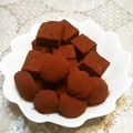 料理大好きボーイ's cooksnap of when they made 濃厚☆簡単☆生チョコ.