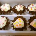 naomamas's cooksnap of when they made 定番マフィン、デコってプレゼントに！.