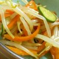 BibittO4's cooksnap of when they made 簡単ウマ②もやしのナムル.