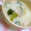 BibittO4's cooksnap of when they made かぶのﾐﾙｸｽｰﾌﾟ.