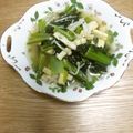まっとんママ's cooksnap of when they made 小松菜のオイスター煮浸し.