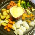 kemi374's cooksnap of when they made ホットプレートでチーズフォンデュ♪.