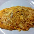 ゆきぼうまま's cooksnap of when they made ❀リメイク❀肉じゃがの残りでオムレツ.