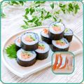 Satoco❋'s cooksnap of when they made サーモンスキンロール♪.