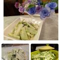 ダッフィーニーうに's cooksnap of when they made ブロッコリーの茎の和え物.