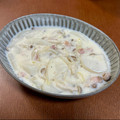 ネッサローズ's cooksnap of when they made かぶ＆かぶの葉をクリ～ムで煮ちゃいました.