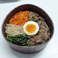 新妻あや's cooksnap of when they made 簡単ビビンバ丼.