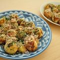 ＷａＴヒロコロ's cooksnap of when they made 岩下の新生姜入りたこ焼き♪.