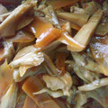 jiya's cooksnap of when they made 舞茸と筍の中華風とろみ炒め.