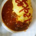 ツョボーン's cooksnap of when they made ふんわり卵のオムライス.