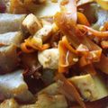jiya's cooksnap of when they made 鶏の砂肝、こんにゃく、筍の甘辛煮.