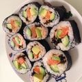 ユキンコレシピ's cooksnap of when they made 簡単ヘルシーのり巻き.