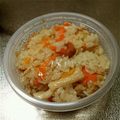 アーガメット's cooksnap of when they made 切干し大根ごはん☆.