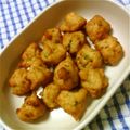 kuroko83's cooksnap of when they made おから入りチキンボール.