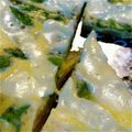 いりーな＠milk's cooksnap of when they made セロリの葉入りスペインオムレツ.