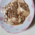 ○☆みったん☆○'s cooksnap of when they made 超手抜き◎おツナ豆腐.