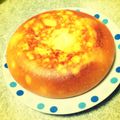 たむあみ935's cooksnap of when they made ☆超簡単・炊飯器でチーズケーキ☆.
