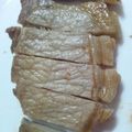 はらさわひでゆき's cooksnap of when they made 豚ロース生姜焼き.