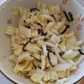ちょびすけlove's cooksnap of when they made 白菜もりもりサラダ.