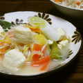 まよたまちゃん's cooksnap of when they made 白菜とエノキのとろとろ豆腐.
