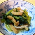 kurukurumin's cooksnap of when they made 小松菜の煮びたし.