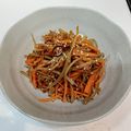へろへろへ's cooksnap of when they made ☆きんぴらごぼう☆.