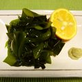 にきけん's cooksnap of when they made 海の恵み！わかめの刺身！.
