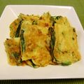 にきけん's cooksnap of when they made 簡単☆海鮮チヂミ☆.