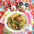 みなみんくっきんぐ's cooksnap of when they made あさりの佃煮バタースパ！！.