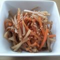 kotoraママ's cooksnap of when they made 蓮根と彩り野菜✿炒めなます.