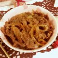 pippppp's cooksnap of when they made お一人様♪焼き肉丼.