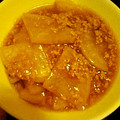 danko's cooksnap of when they made 大根と挽き肉のあんかけ§.