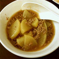 りあけんたママ's cooksnap of when they made 大根と挽き肉のあんかけ§.