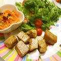 riearbor's cooksnap of when they made 鮪のコロコロソテー☆バルサミコソースで♪.
