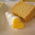 AyuAkiNon's cooksnap of when they made サツマイモとバニラのシフォン.