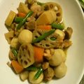 コハダちゃん's cooksnap of when they made とても簡単な筑前煮.