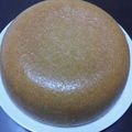 おまっき's cooksnap of when they made HMで♥炊飯器ケーキ.