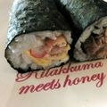 soratea's cooksnap of when they made 韓国風海苔巻“キムパプ”　恵方巻にも！.