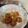 かしなは's cooksnap of when they made 簡単お弁当隙間埋め！ちくわの甘辛炒め.