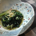 きなこりん's cooksnap of when they made 小松菜とアミの塩辛の炊いたん☆.