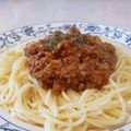 夢たんv's cooksnap of when they made スパゲッティミートソース.