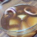 kokakokko's cooksnap of when they made おでん汁リメイク！じゃがいもとイカの煮物.