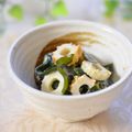 さとみわ's cooksnap of when they made わかめの味噌マヨサラダ.