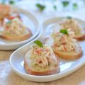 さとみわ's cooksnap of when they made カニカマで✿スペイン風ピンチョス.