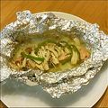 なんとなく主婦's cooksnap of when they made スープがこぼれない☆サーモンのホイル焼き.