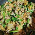 ＳＬＡＶＥ's cooksnap of when they made 簡単！豚キムチ炒め.