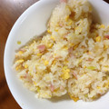 tama-ma's cooksnap of when they made 中国人ちの長葱と卵の炒飯^^.