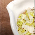 suzukey's cooksnap of when they made 白菜のゆかり和え.