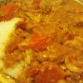 コンドラ's cooksnap of when they made バターチキンカレー.