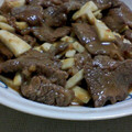 うきうさこ's cooksnap of when they made 安い牛肉を美味しく♪牛肉とエリンギ炒め.